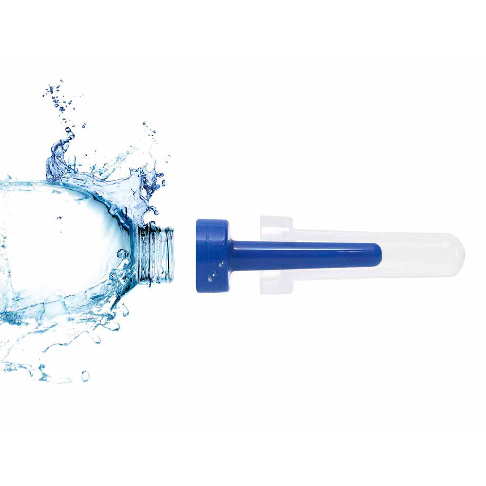 Boneyard Skwert 1 Piece Douche Nozzle - Blue Douche Nozzle for Water Bottles - Hush Store Sydney 