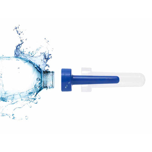 Boneyard Skwert 1 Piece Douche Nozzle - Blue Douche Nozzle for Water Bottles - Hush Store Sydney 