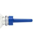 Boneyard Skwert 1 Piece Douche Nozzle - Blue Douche Nozzle for Water Bottles - Hush Store Sydney 