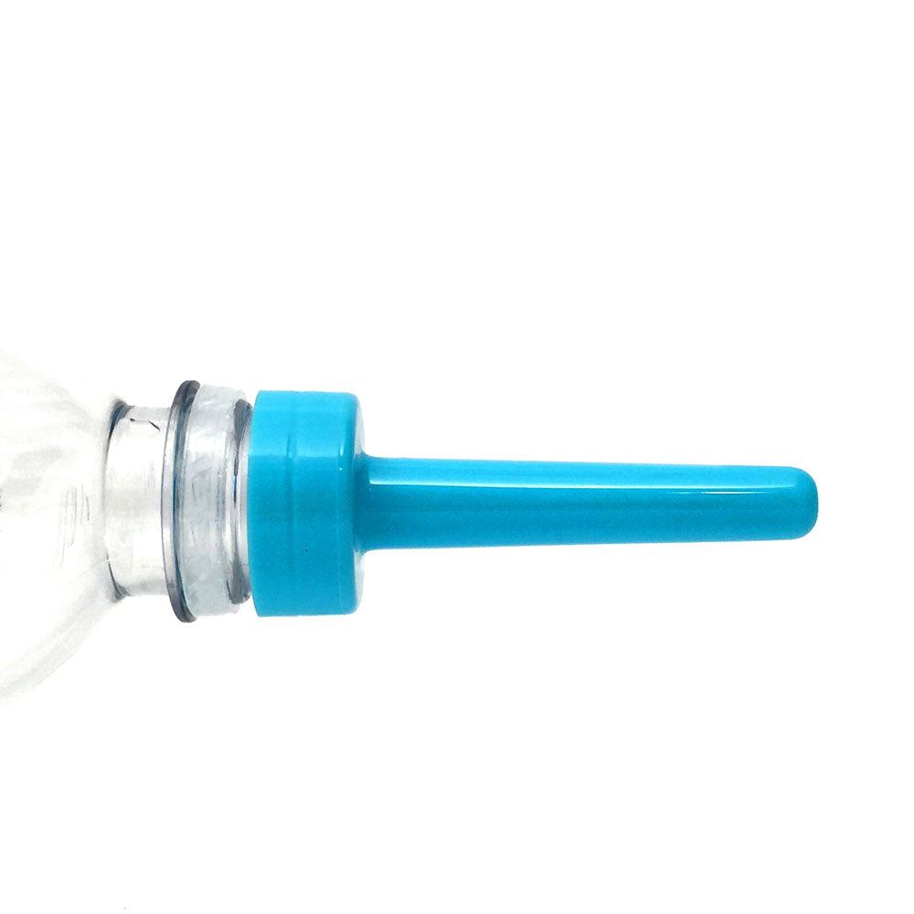 Skwert Daisy Douche - Blue Douche Nozzle for Water Bottles - Hush Store Sydney 