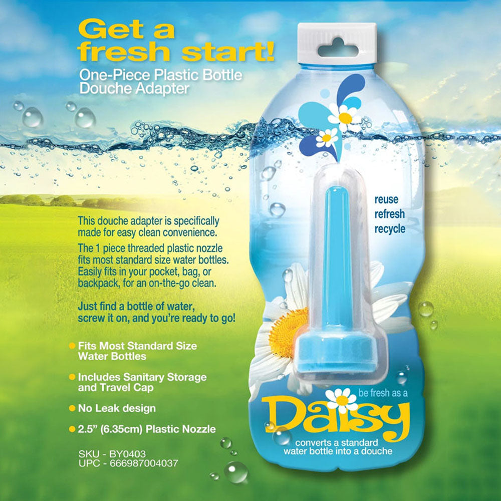Skwert Daisy Douche - Blue Douche Nozzle for Water Bottles - Hush Store Sydney 