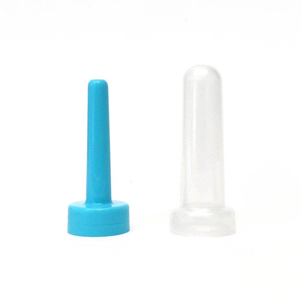 Skwert Daisy Douche - Blue Douche Nozzle for Water Bottles - Hush Store Sydney 