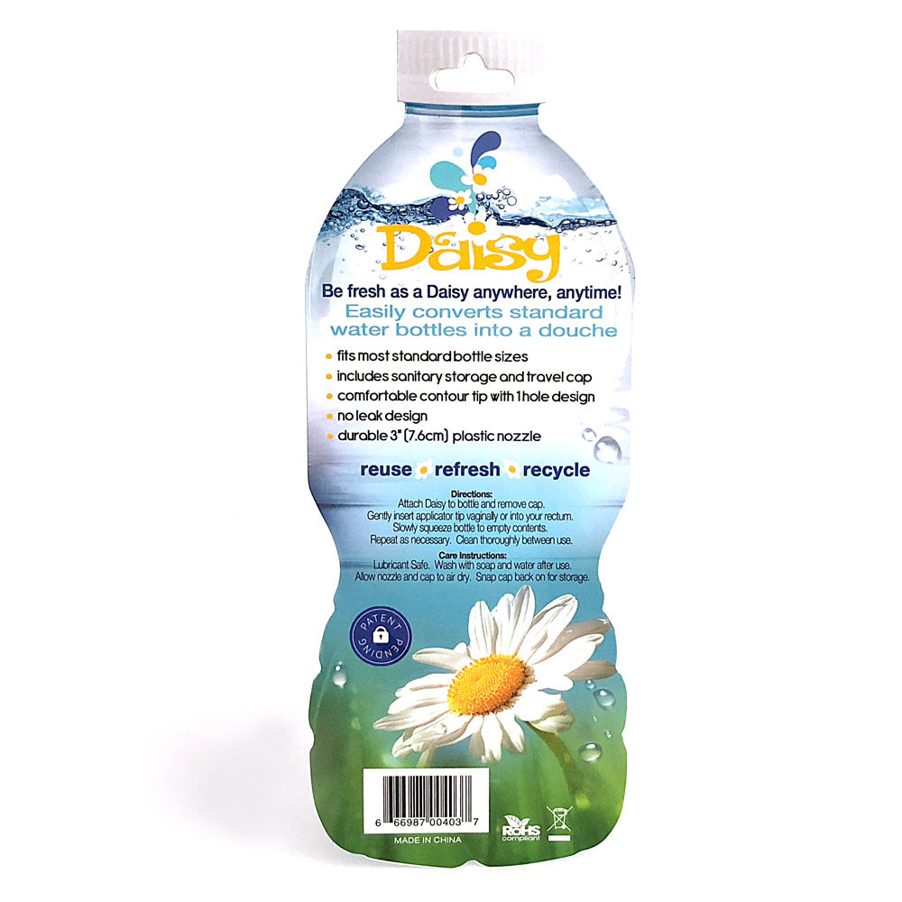 Skwert Daisy Douche - Blue Douche Nozzle for Water Bottles - Hush Store Sydney 
