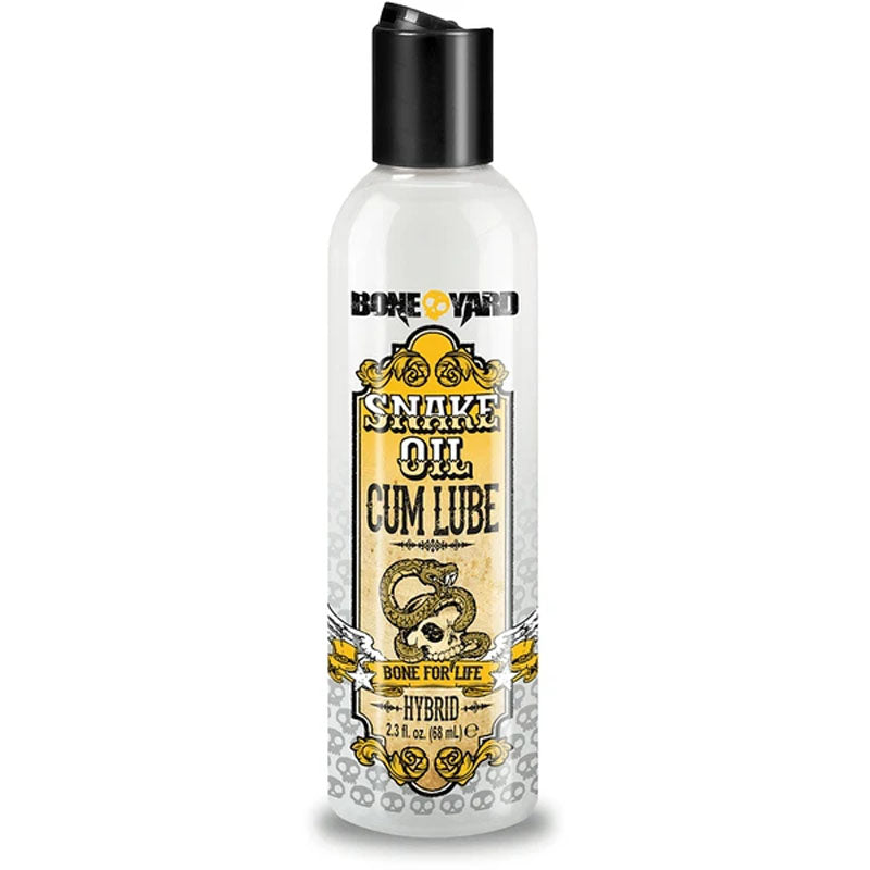Boneyard Snake Oil Cum Lube - Hybrid Cum Lubricant - 60 ml Bottle - Hush Store Sydney 