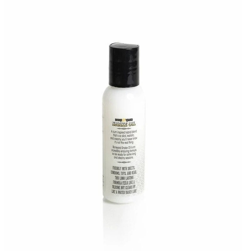 Boneyard Snake Oil Cum Lube - Hybrid Cum Lubricant - 60 ml Bottle - Hush Store Sydney 