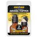 Boneyard The Skwert Aroma Topper 2 Pack - Aroma Bottle Caps - 1 Large and 1 Small - Hush Store Sydney 