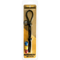 Boneyard Cock Leash Double - Black Adjustable Cock Lasso Ring - Hush Store Sydney 