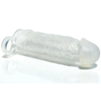 Boneyard Meaty Cock Extender - Clear - Clear Penis Extender Sleeve - Hush Store Sydney 