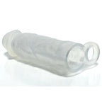 Boneyard Meaty Cock Extender - Clear - Clear Penis Extender Sleeve - Hush Store Sydney 