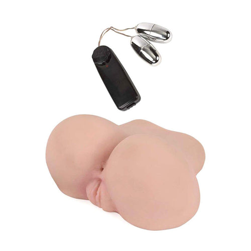 Adam & Eve Doggie Style Debbie - Flesh Vibrating Doggy Style Masturbator - Hush Store Sydney 
