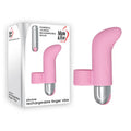 Adam & Eve Silicone Rechargeable Finger Vibe - Pink USB Rechargeable Finger Stimulator - Hush Store Sydney 