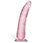 Adam & Eve Pink Jelly Realistic Dildo - Pink 21 cm (8'') Dong
