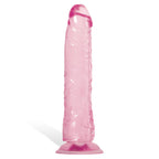 Adam & Eve Pink Jelly Realistic Dildo - Pink 21 cm (8'') Dong