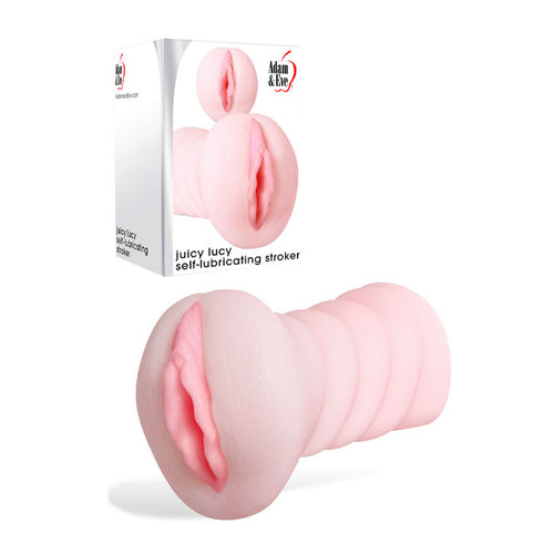 Adam & Eve JUICY LUCY - Flesh Self Lubricating Vagina Stroker - Hush Store Sydney 