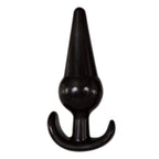 Adam & Eve 4 Piece Anal Plug Kit - Black Butt Plugs - Set of 4 Sizes