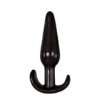 Adam & Eve 4 Piece Anal Plug Kit - Black Butt Plugs - Set of 4 Sizes