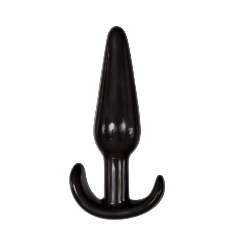Adam & Eve 4 Piece Anal Plug Kit - Black Butt Plugs - Set of 4 Sizes