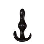 Adam & Eve 4 Piece Anal Plug Kit - Black Butt Plugs - Set of 4 Sizes