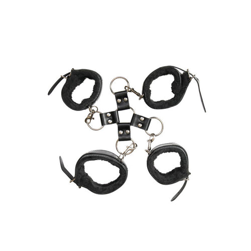 Adam & Eve Hog Tie - Black Restraints - Hush Store Sydney 