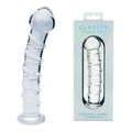 Clarity - Seraphic Spiral - Clear 16 cm Glass Dildo - Hush Store Sydney 