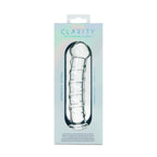 Clarity - Seraphic Spiral - Clear 16 cm Glass Dildo