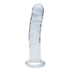 Clarity - Seraphic Rapture - Clear 17.8 cm Glass Dildo