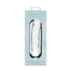 Clarity - Seraphic Rapture - Clear 17.8 cm Glass Dildo