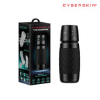 CyberSkin The Warrior - Black USB Rechargeable Sucking & Vibrating Auto Masturbator