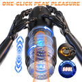 CyberSkin The Galaxy Voy - USB Rechargeable Thrusting & Rotating Auto Masturbator with Heater