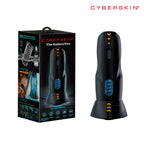 CyberSkin The Galaxy Voy - USB Rechargeable Thrusting & Rotating Auto Masturbator with Heater