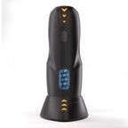 CyberSkin The Galaxy Voy - USB Rechargeable Thrusting & Rotating Auto Masturbator with Heater