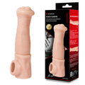 Kokos Cock Sleeve 012 - Flesh Penis Extension Sleeve - Large Size