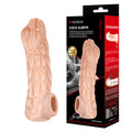 Kokos Cock Sleeve 014 - Flesh Penis Extension Sleeve - Large Size
