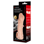 Kokos Cock Sleeve 014 - Flesh Penis Extension Sleeve - Large Size