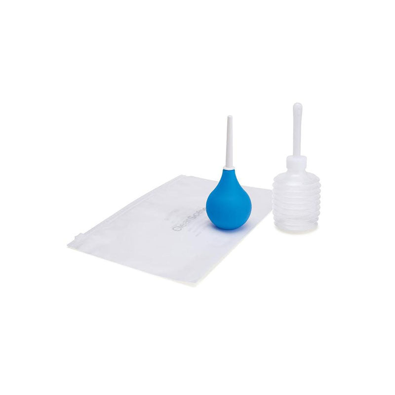 CleanScene 4 Piece Travel Bulb Douche Set - 90 ml Capacity with Bonus 150 ml Travel Douche - Hush Store Sydney 