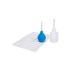 CleanScene 4 Piece Travel Bulb Douche Set - 90 ml Capacity with Bonus 150 ml Travel Douche - Hush Store Sydney 
