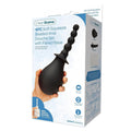CleanScene 4 Piece Soft Squeeze Beaded Anal Douche Set with Flared Base - 250 ml Capacity with Free Travel Douche Included - Hush Store Sydney 