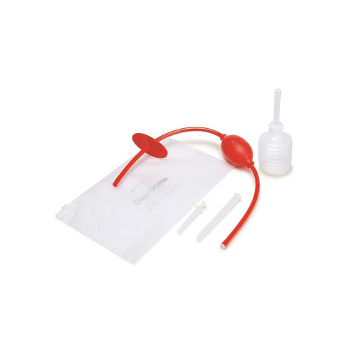 CleanScene 5 Piece Higginson Anal Douche Set - Includes Free Travel Douche Included - Hush Store Sydney 