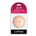 LuvPump ComFit Universal Pump Sleeve - Flesh - Flesh Vagina Universal Penis Pump Sleeve - Hush Store Sydney 