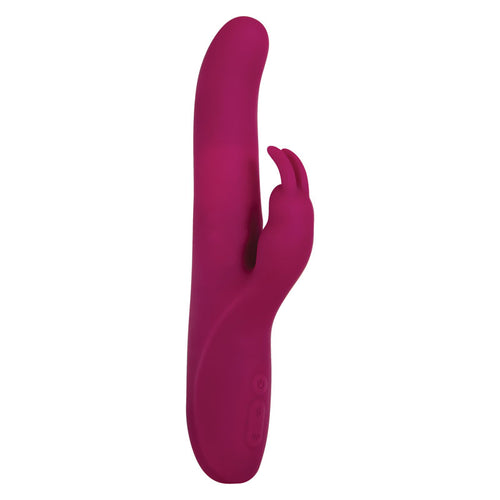 Adam & Eve Eve's Twirling Rabbit Thruster - Purple 24.1 cm USB Rechargeable Thrusting Rabbit Vibrator - Hush Store Sydney 