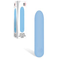 Adam & Eve Eve's Silky Sensations Rechargeable Bullet - Blue 9.4 cm USB Rechargeable Bullet - Hush Store Sydney 