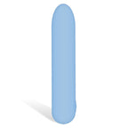 Adam & Eve Eve's Silky Sensations Rechargeable Bullet - Blue 9.4 cm USB Rechargeable Bullet - Hush Store Sydney 