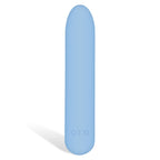 Adam & Eve Eve's Silky Sensations Rechargeable Bullet - Blue 9.4 cm USB Rechargeable Bullet - Hush Store Sydney 