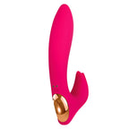 Adam & Eve EVES BLISS VIBRATOR - Pink 17.8 cm USB Rechargeable Rabbit Vibrator