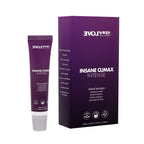 Evolved INSANE CLIMAX - INTENSE - Clitoral Stimulation Gel - 10 ml Tube - Hush Store Sydney 