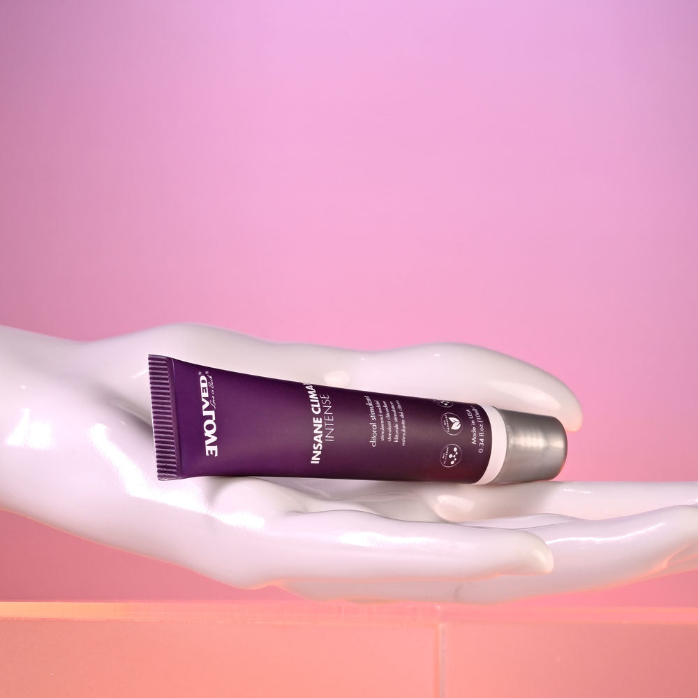 Evolved INSANE CLIMAX - INTENSE - Clitoral Stimulation Gel - 10 ml Tube - Hush Store Sydney 