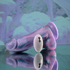 Evolved MYTHICAL - Multicoloured 22.6 cm USB Rechargeable Vibrating Fantasy Dildo with Remote