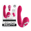 Evolved BUCK WILD - Pink USB Rechargeable Flicking Vibrator - Hush Store Sydney 