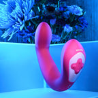 Evolved BUCK WILD - Pink USB Rechargeable Flicking Vibrator - Hush Store Sydney 