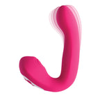 Evolved BUCK WILD - Pink USB Rechargeable Flicking Vibrator - Hush Store Sydney 